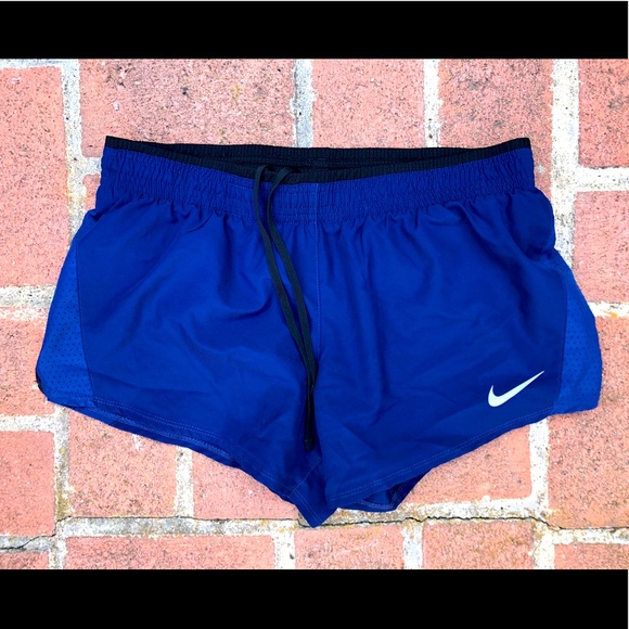 nike split shorts